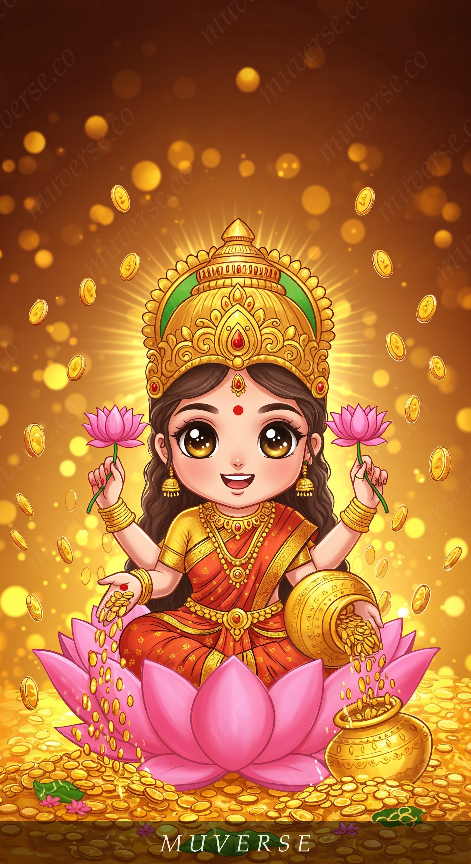 พระแม่ลักษมี