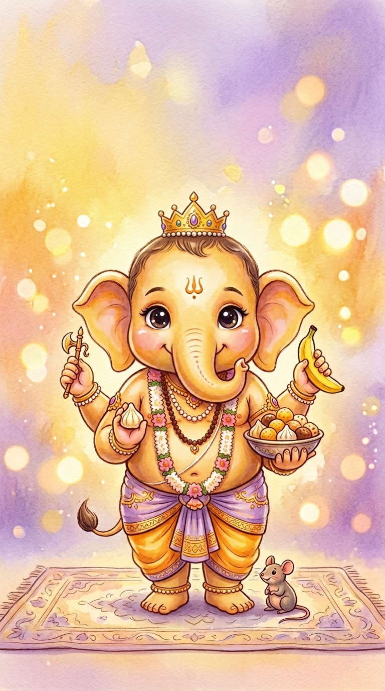 ปางบาลคณปติ (เด็กน้อย) — Cute