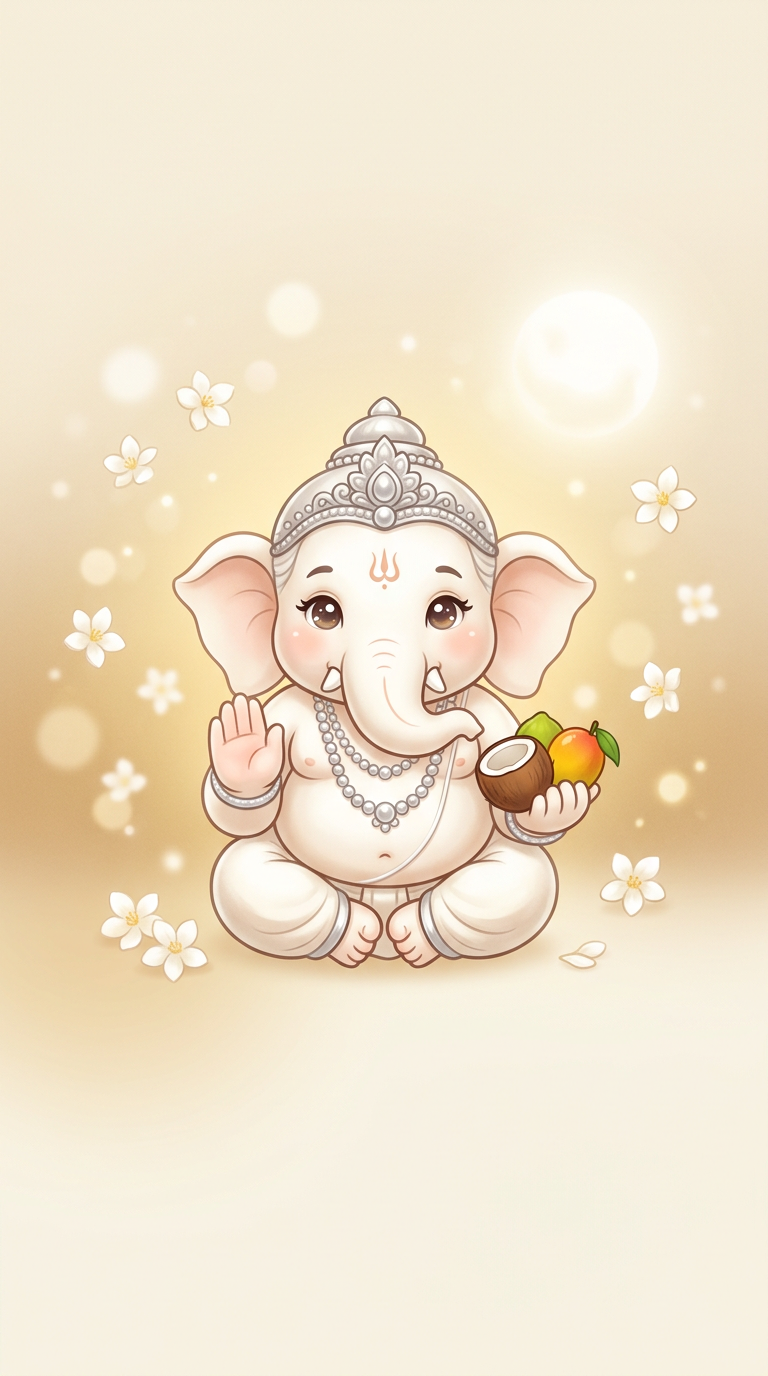 ปางภักติ คณปติ — Cute