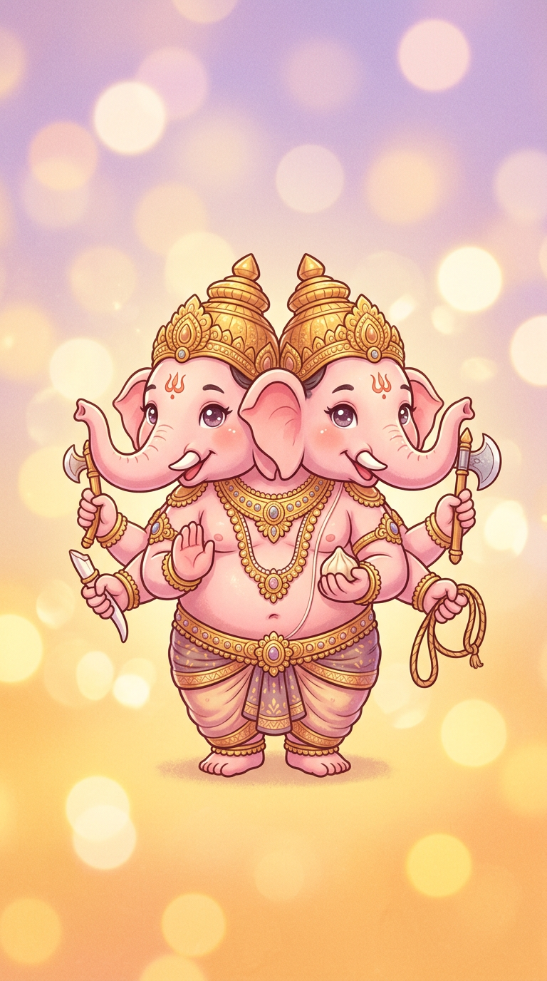 ปางทวิมุข คณปติ