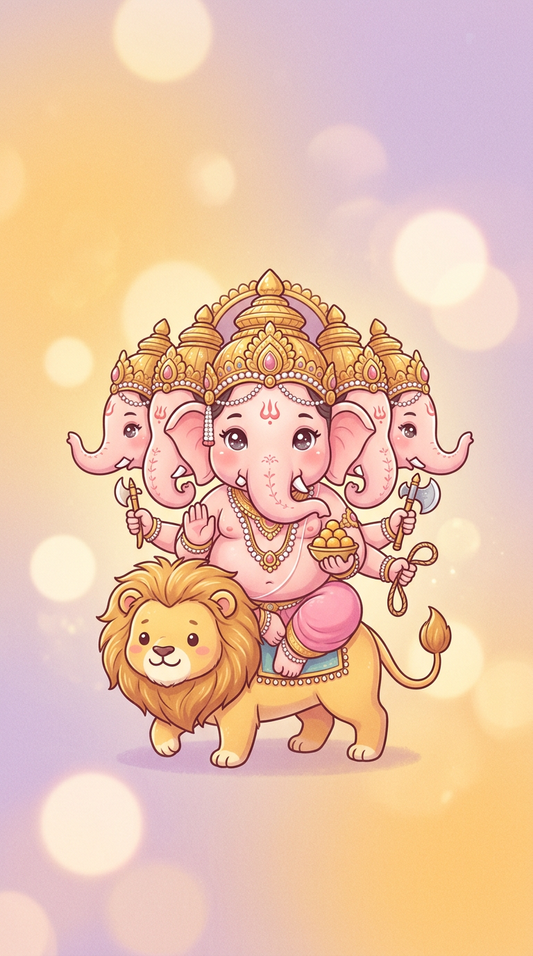 ปางเหริมภะ คณปติ — Cute