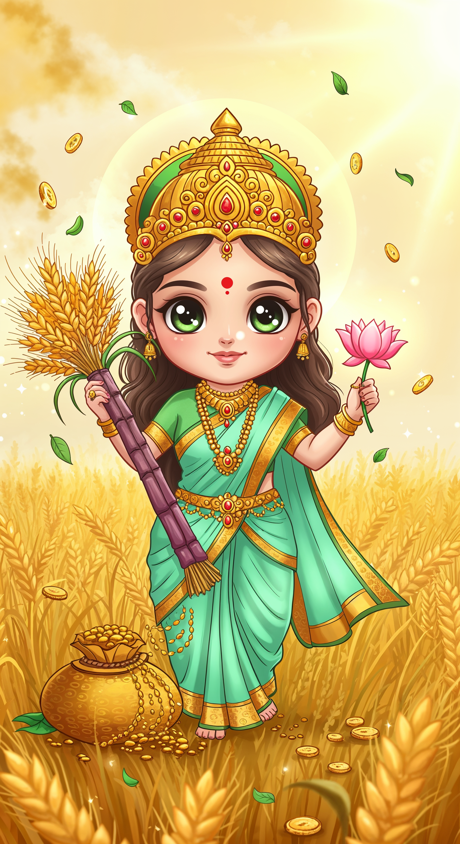 ธัญญลักษมี — Cute