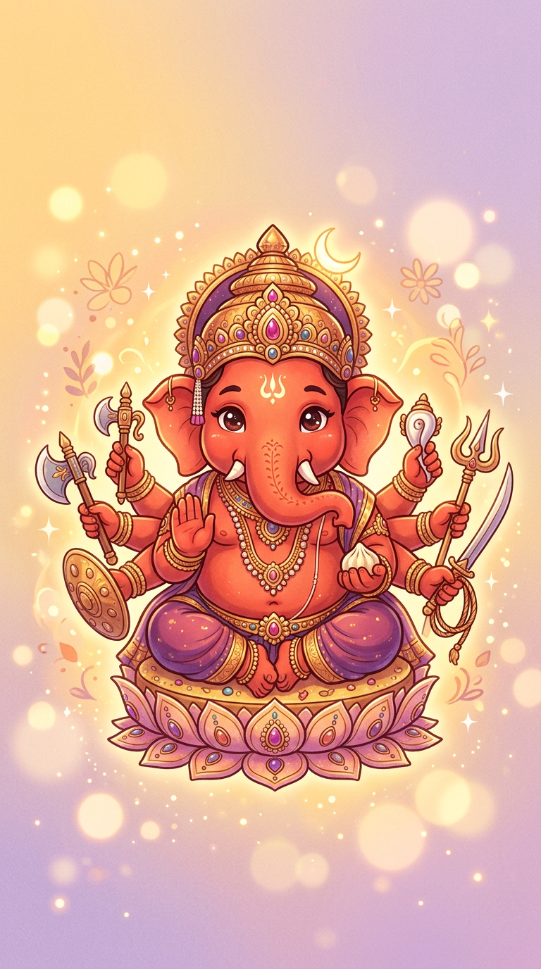 ปางมหาคณปติ — Cute