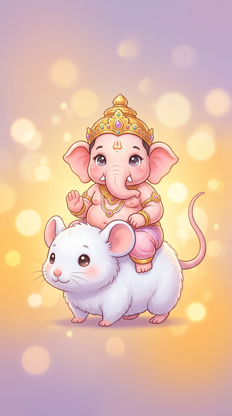 ปางทรงหนู — Cute