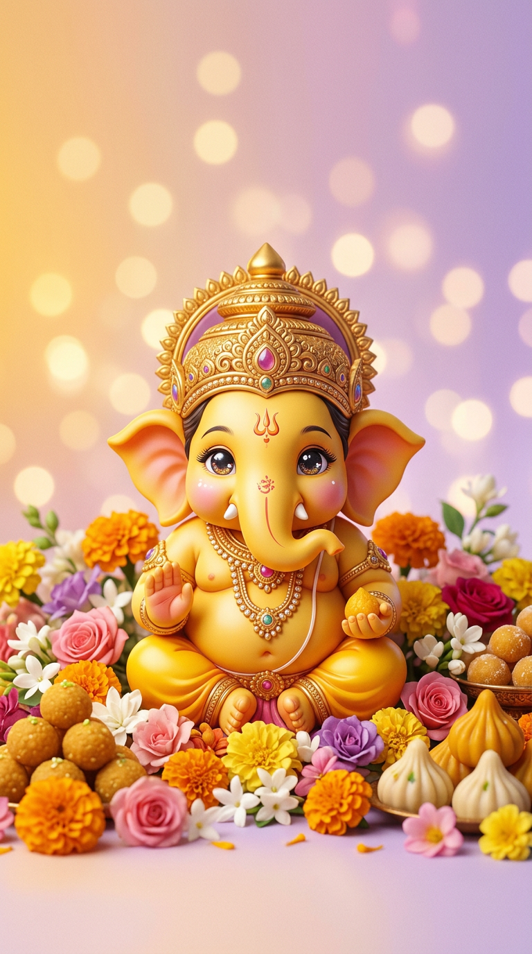 ปางสิทธิ คณปติ — Cute