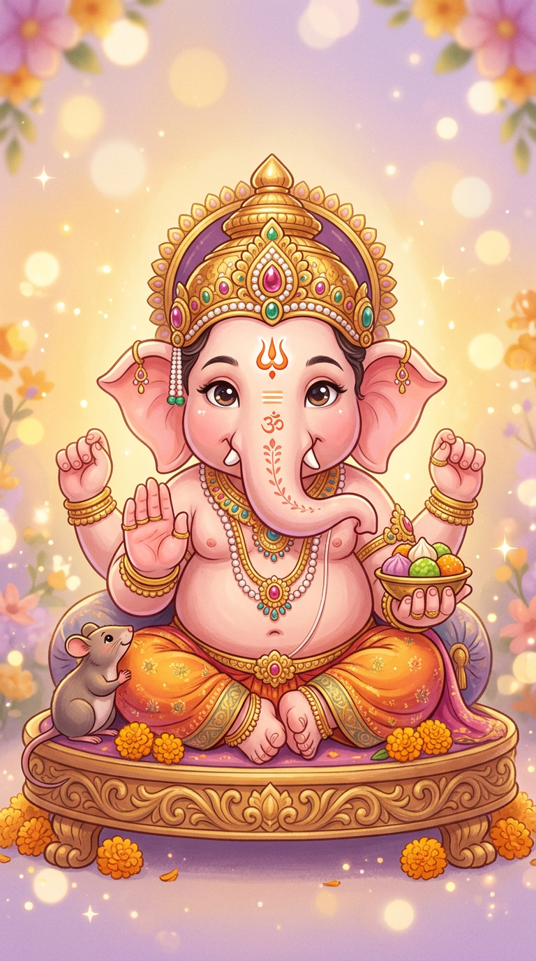 ปางประทานพร — Cute