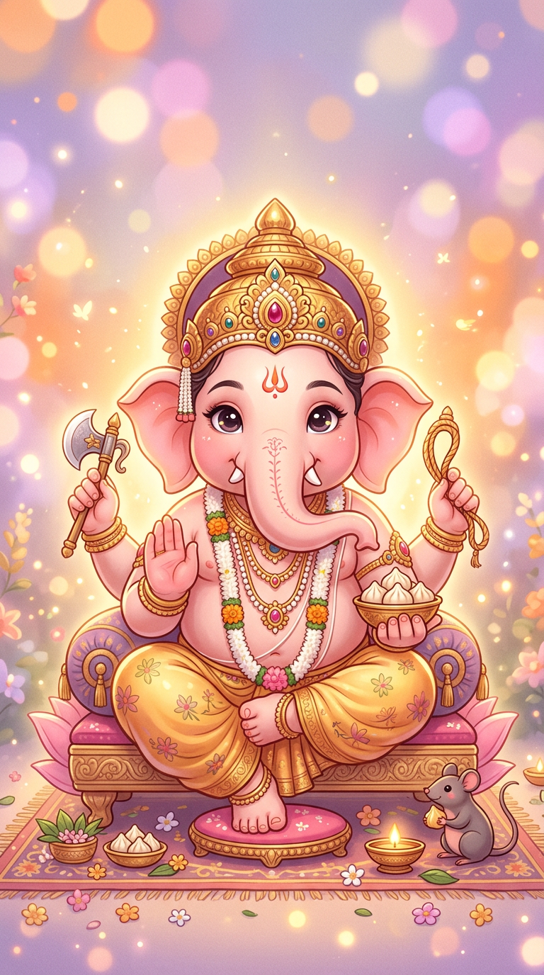 ปางวิฆเนศวร — Cute