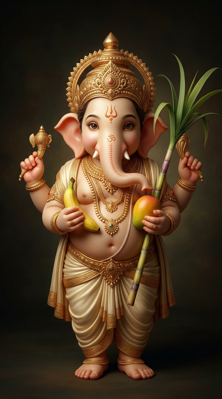 ปางบาลคณปติ (เด็กน้อย) — Elegant