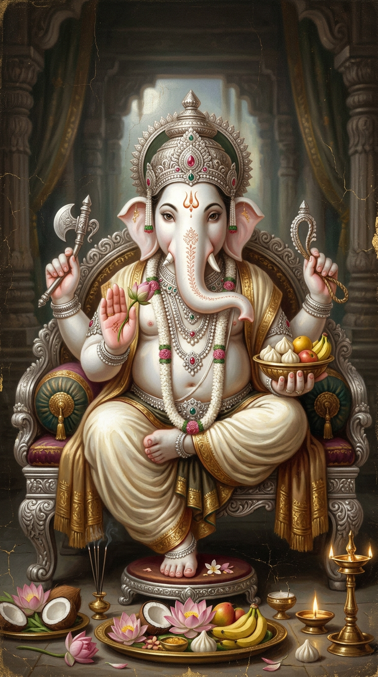 ปางภักติ คณปติ — Elegant