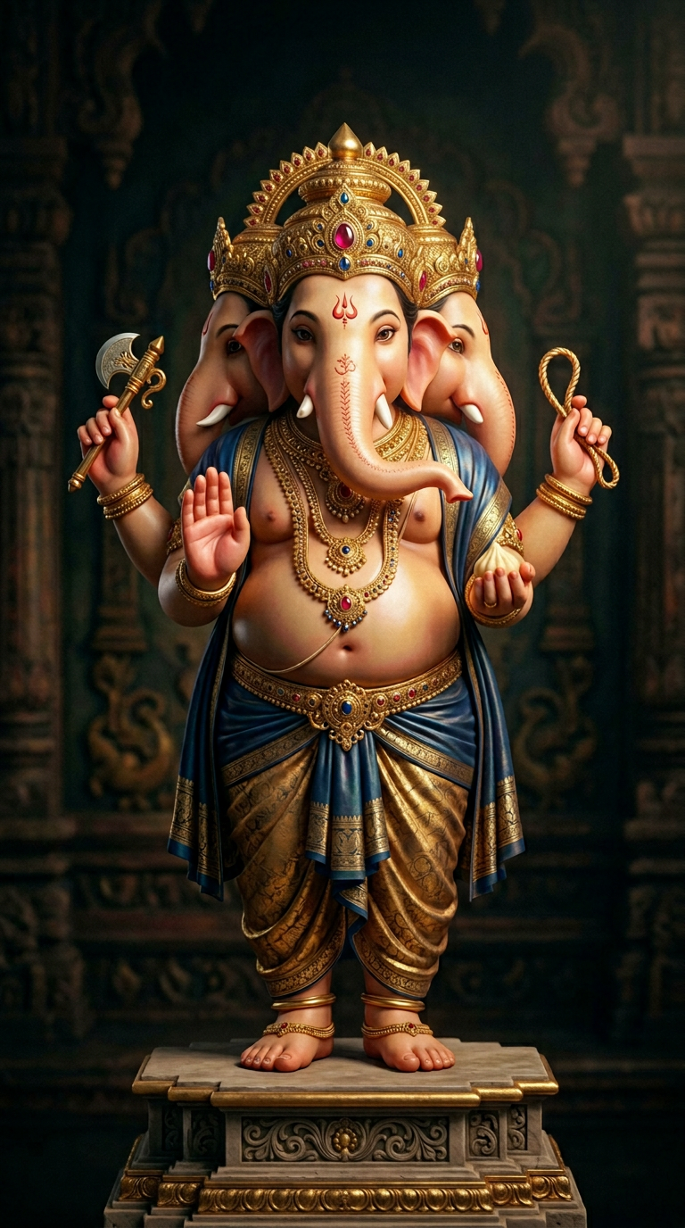 ปางทวิมุข คณปติ — Elegant