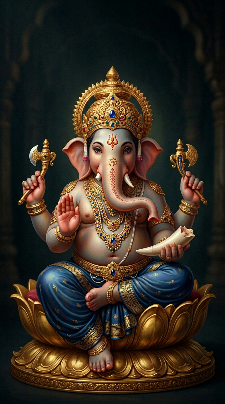 ปางเอกทันตะ (งาเดียว) — Elegant