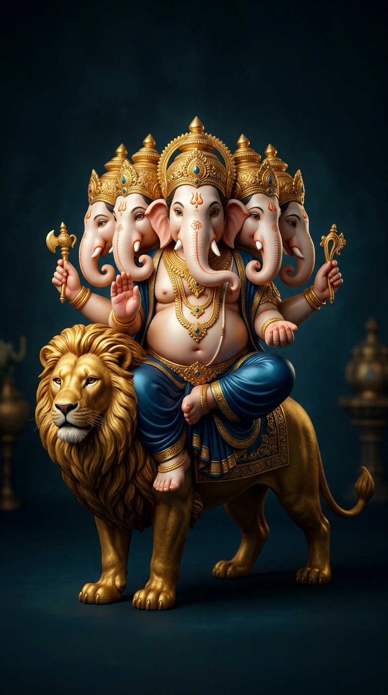 ปางเหริมภะ คณปติ — Elegant