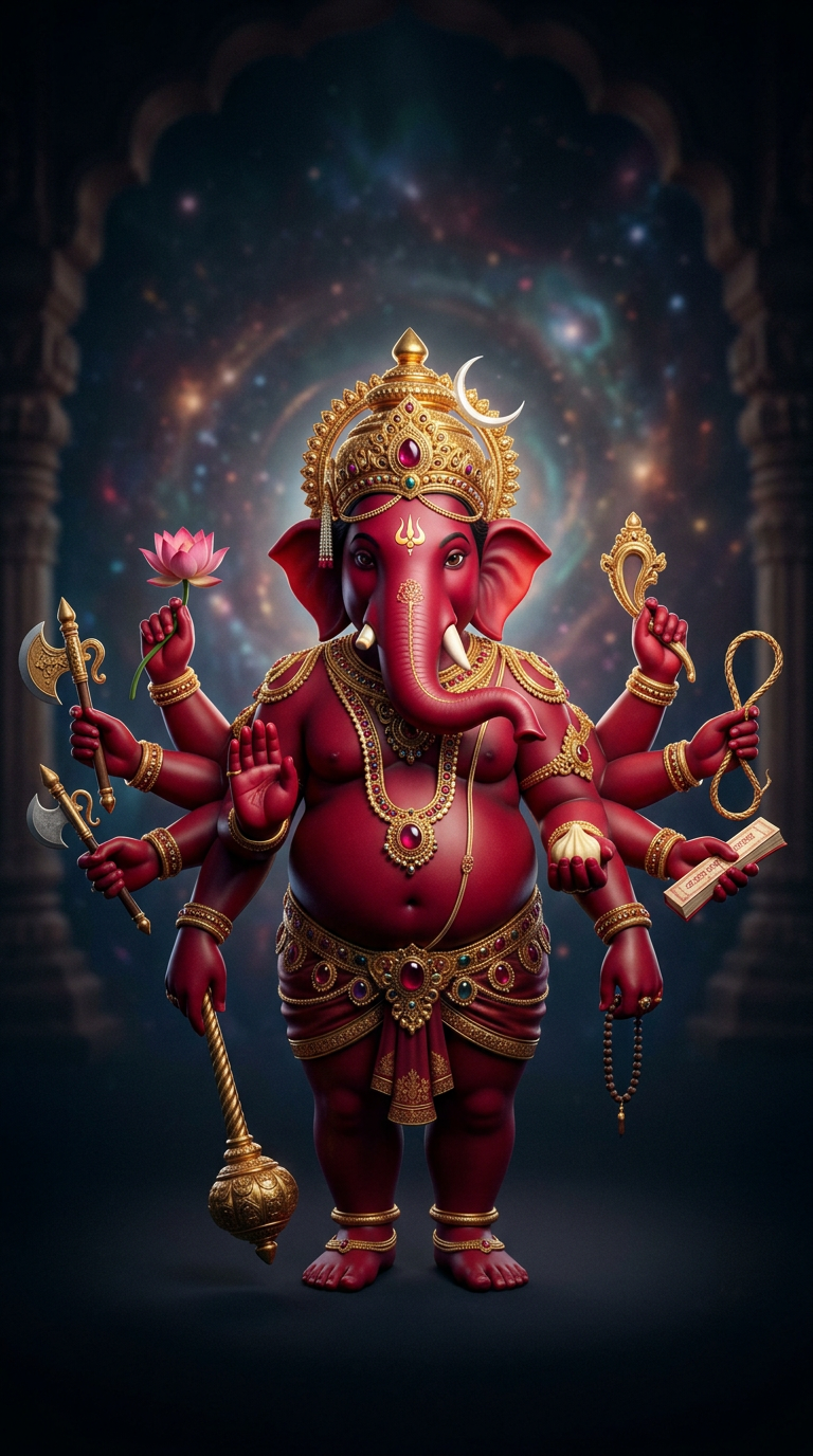 ปางมหาคณปติ — Elegant