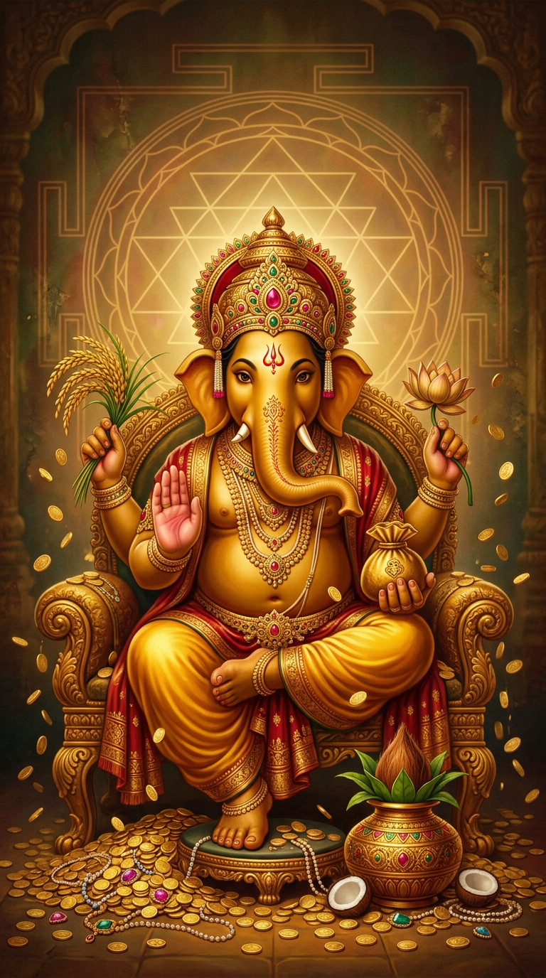 ปางมหาเศรษฐี คณปติ — Elegant