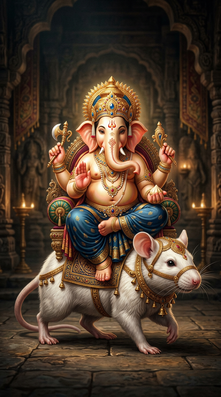 ปางทรงหนู — Elegant