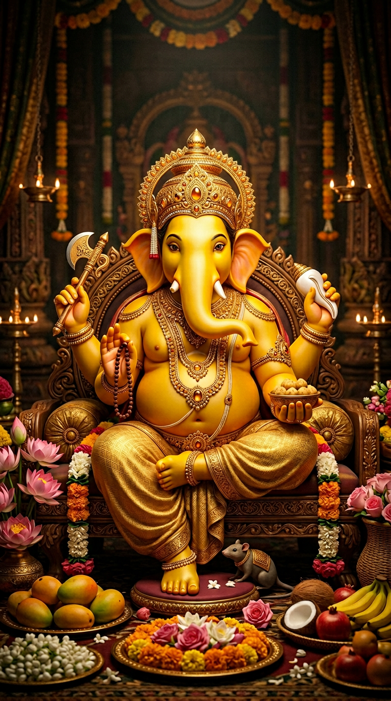 ปางสิทธิ คณปติ — Elegant