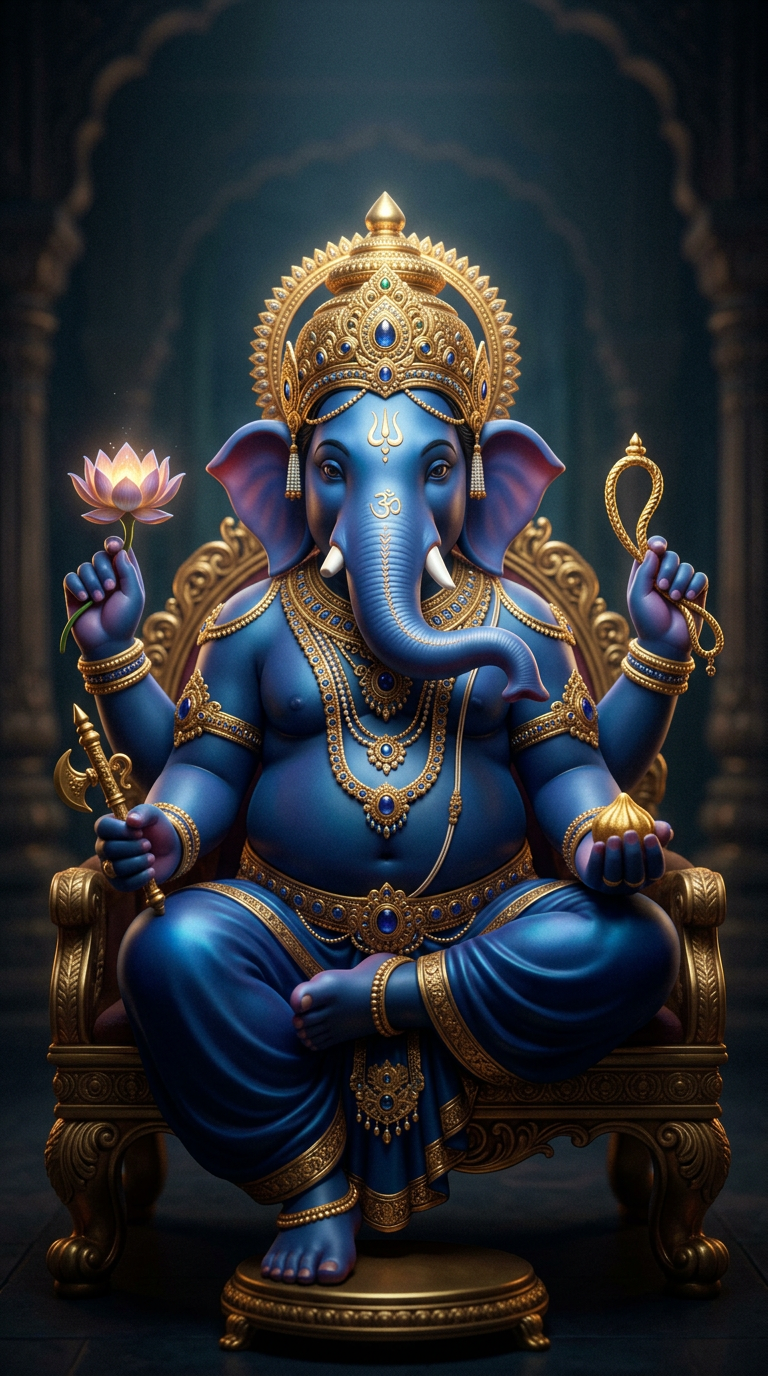 ปางอุจฉิษฐะ คณปติ — Elegant