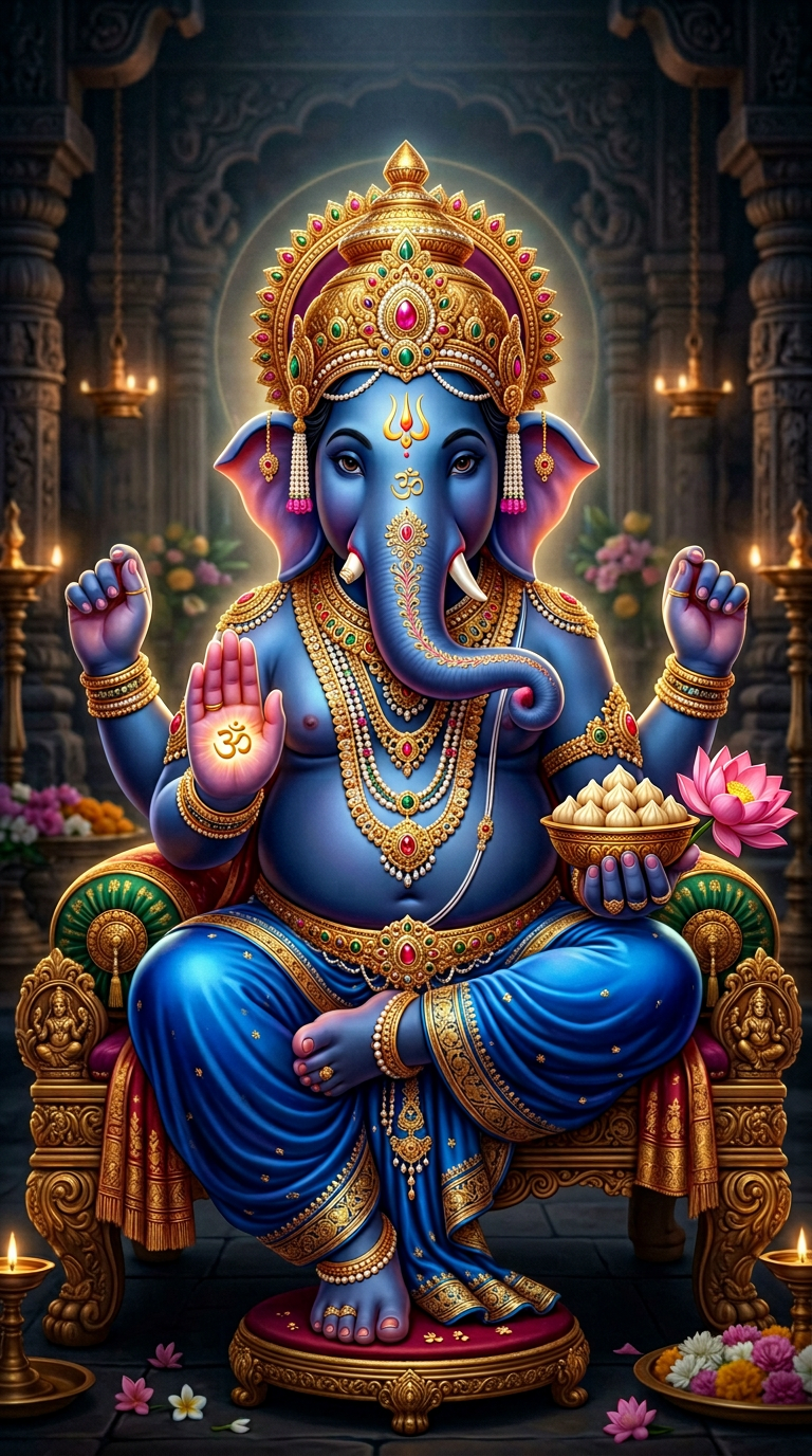 ปางประทานพร — Elegant